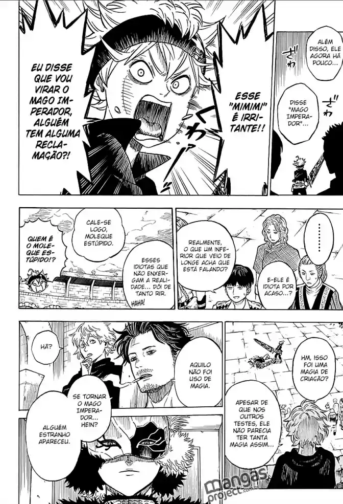 Read Black Clover pt Manga Online