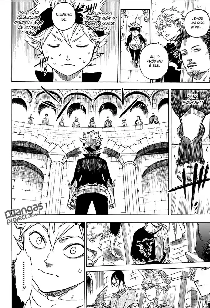 Read Black Clover pt Manga Online