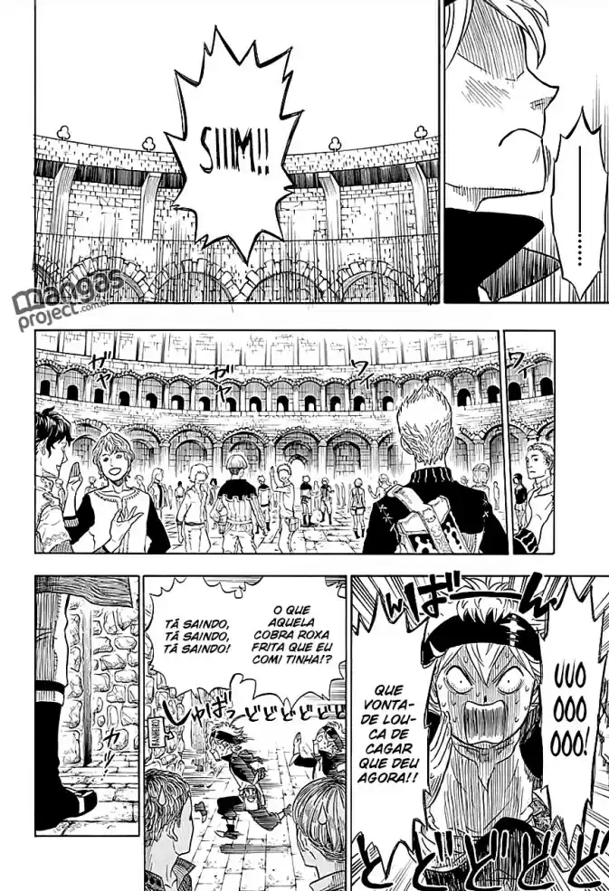 Read Black Clover pt Manga Online