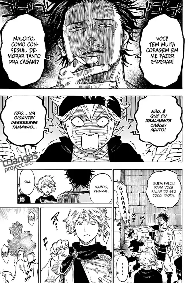Read Black Clover pt Manga Online