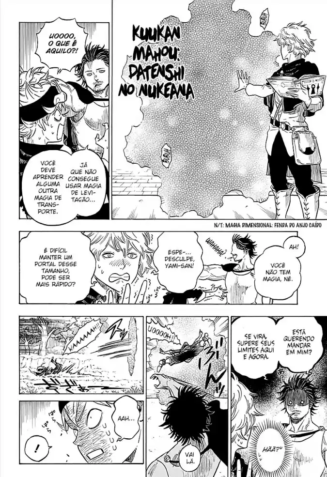 Read Black Clover pt Manga Online