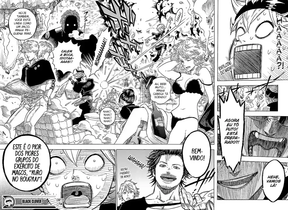 Read Black Clover pt Manga Online
