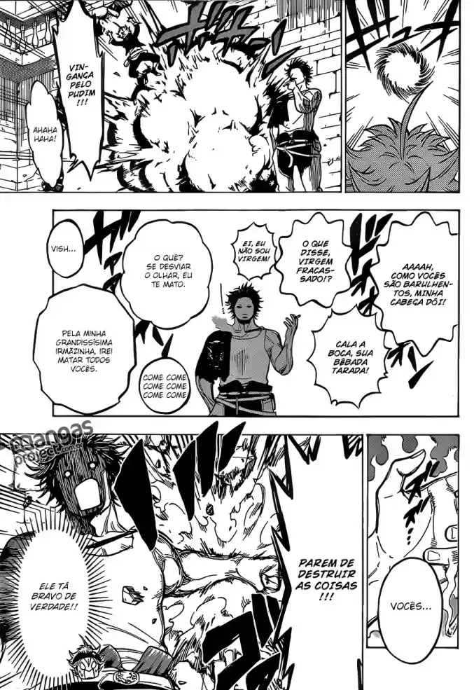Read Black Clover pt Manga Online