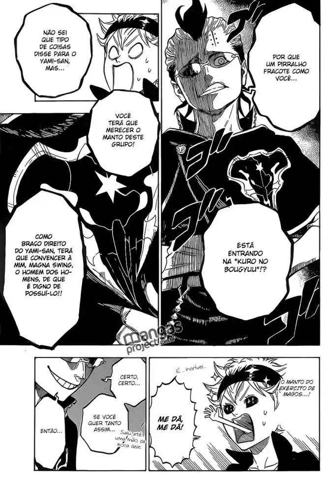 Read Black Clover pt Manga Online