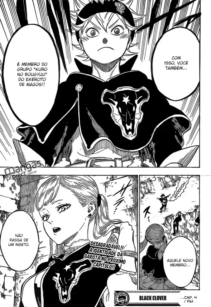 Read Black Clover pt Manga Online