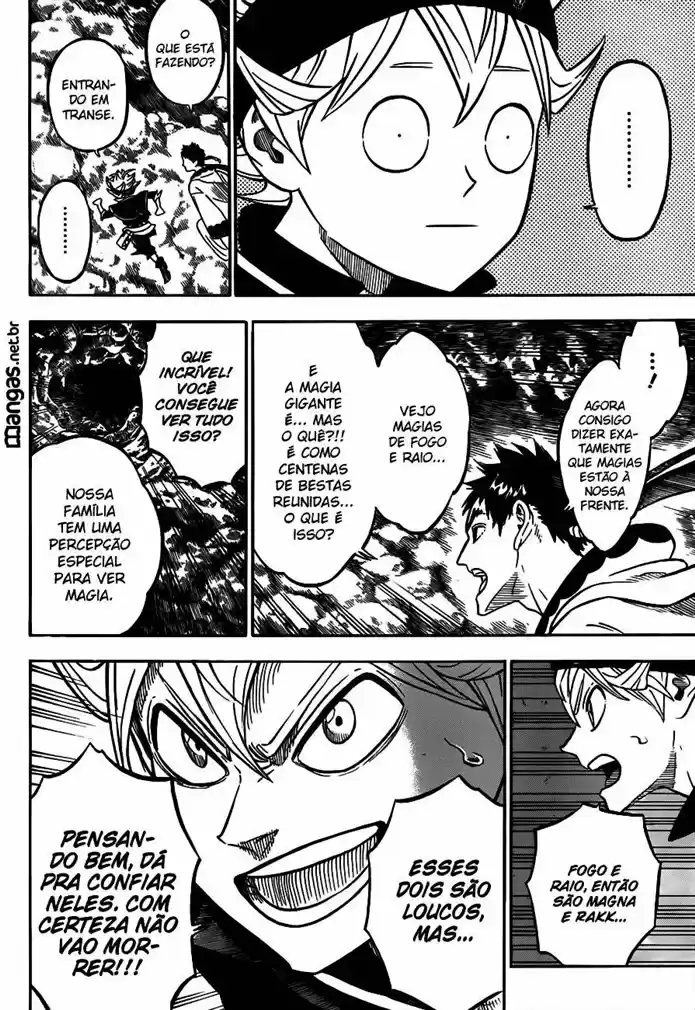 Read Black Clover pt Manga Online