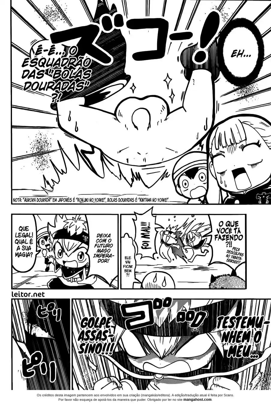 Read Black Clover pt Manga Online