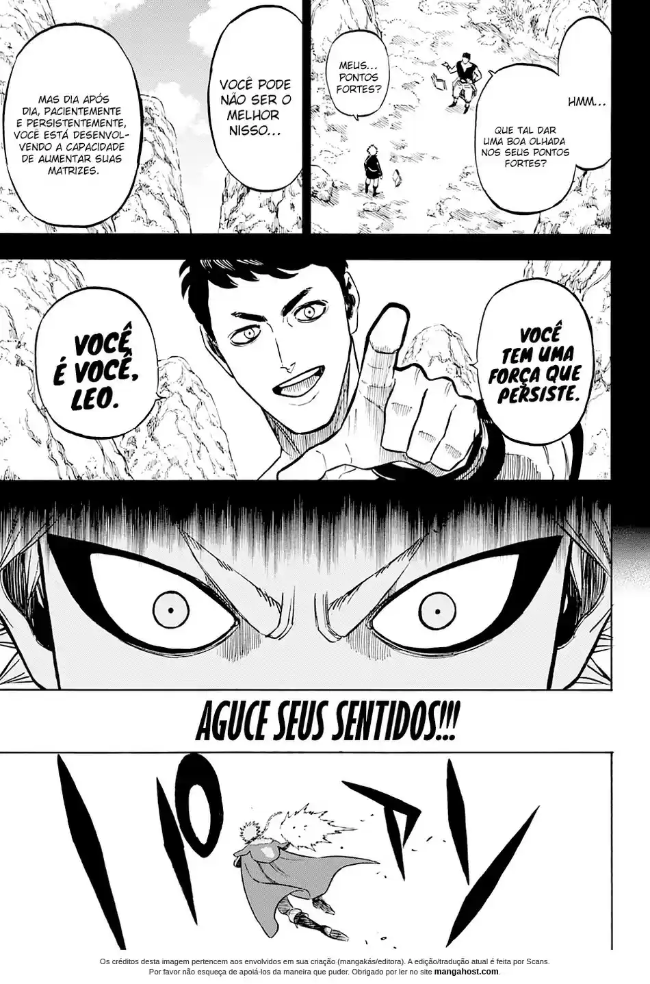 Read Black Clover pt Manga Online