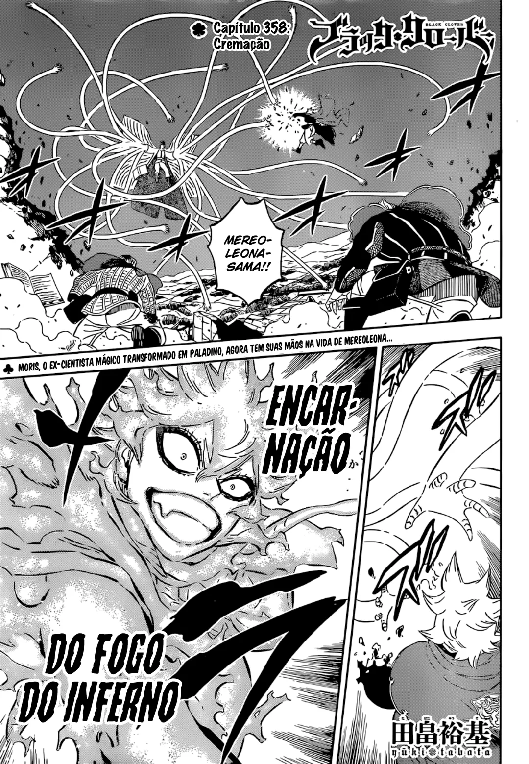 Read Black Clover pt Manga Online