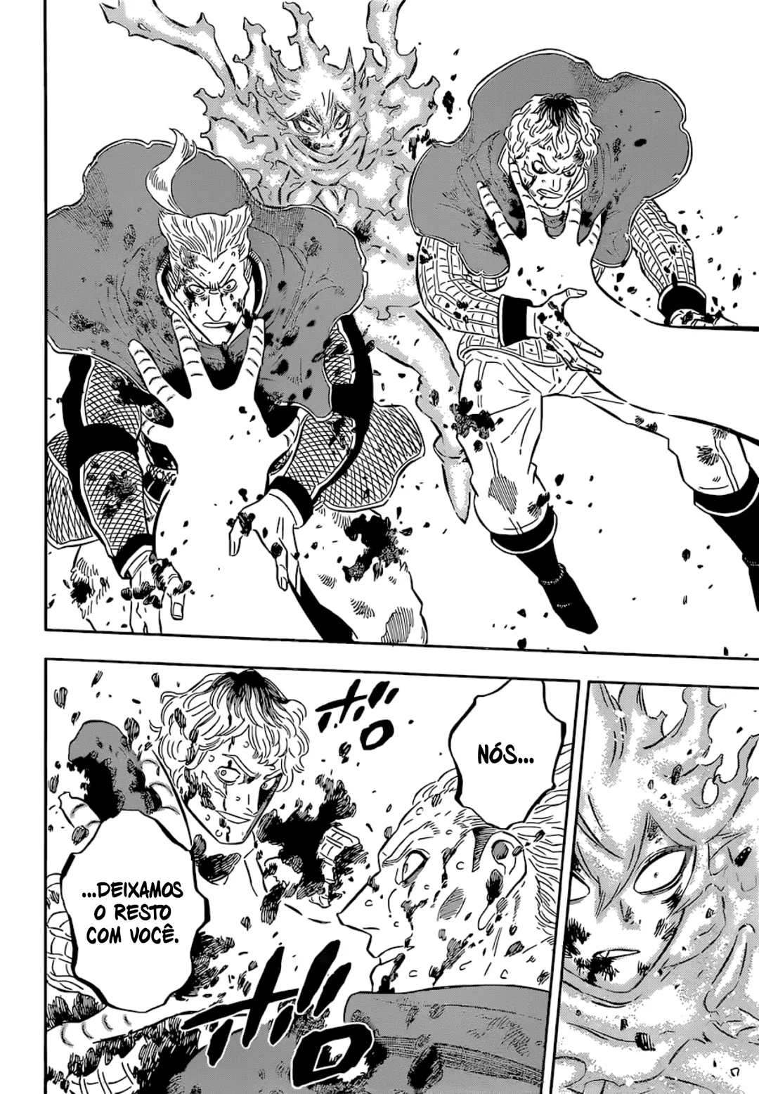 Read Black Clover pt Manga Online