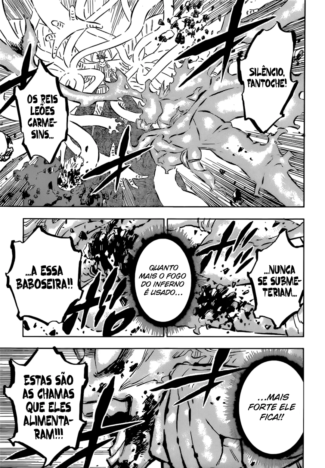 Read Black Clover pt Manga Online