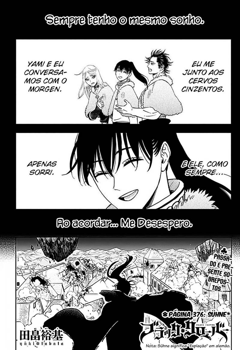 Read Black Clover pt Manga Online
