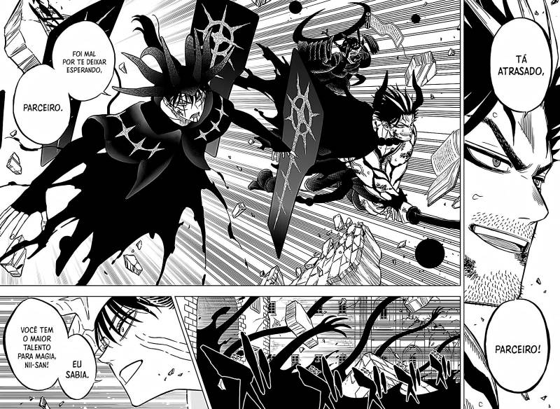 Read Black Clover pt Manga Online