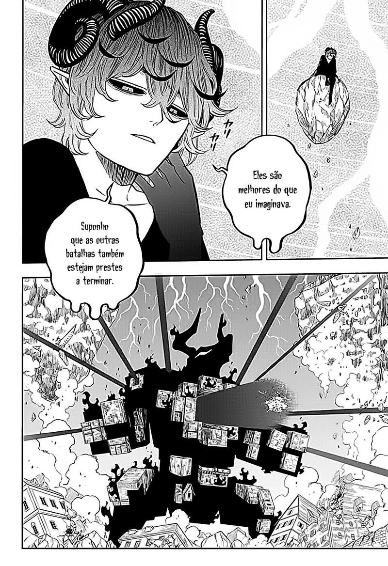 Read Black Clover pt Manga Online
