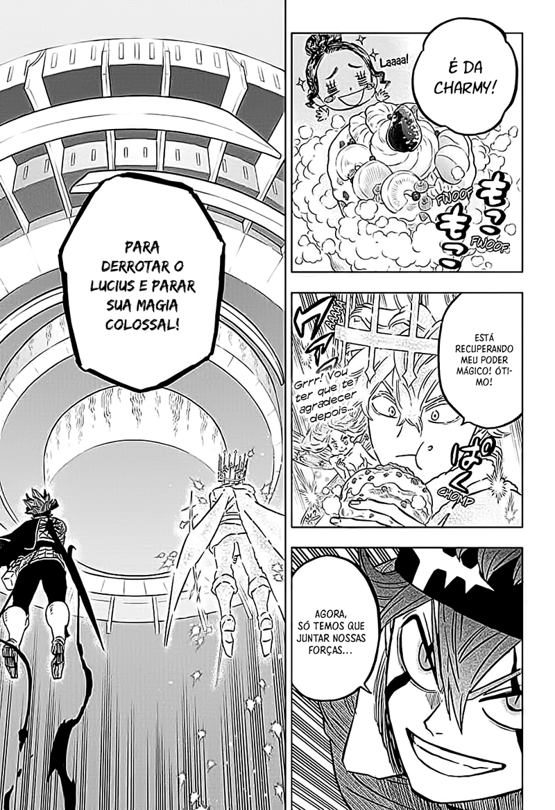 Read Black Clover pt Manga Online