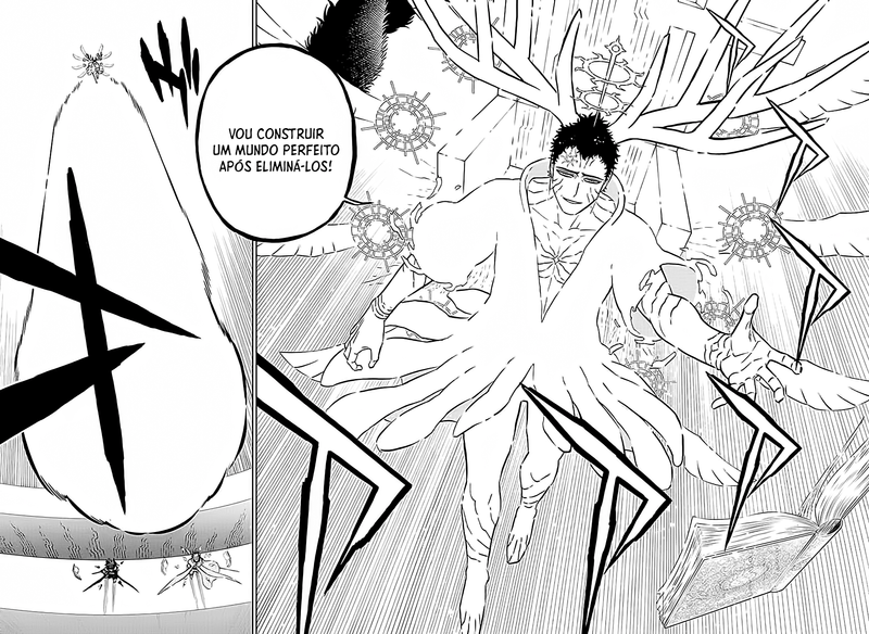 Read Black Clover pt Manga Online