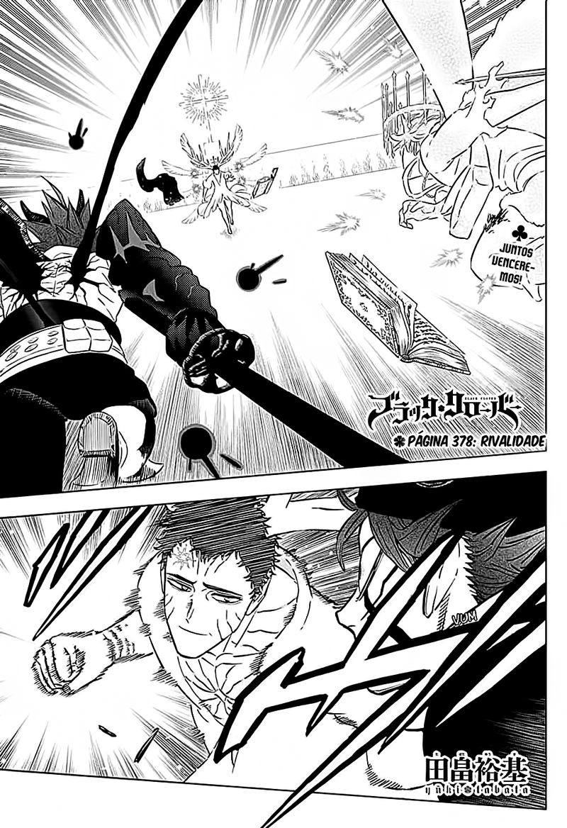 Read Black Clover pt Manga Online