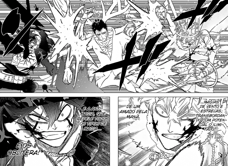 Read Black Clover pt Manga Online