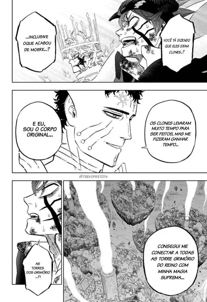 Read Black Clover pt Manga Online