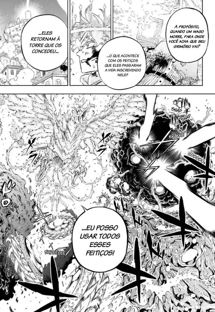 Read Black Clover pt Manga Online