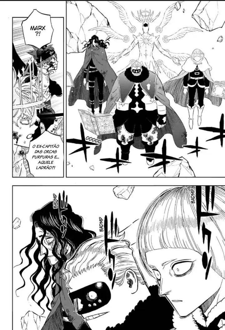 Read Black Clover pt Manga Online