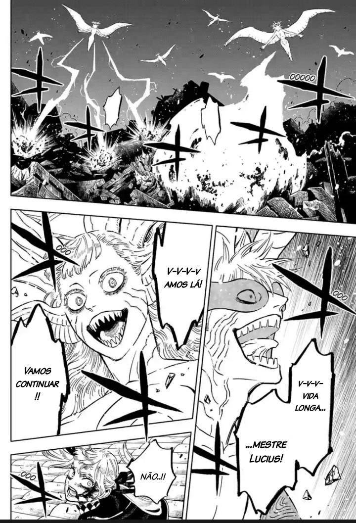 Read Black Clover pt Manga Online
