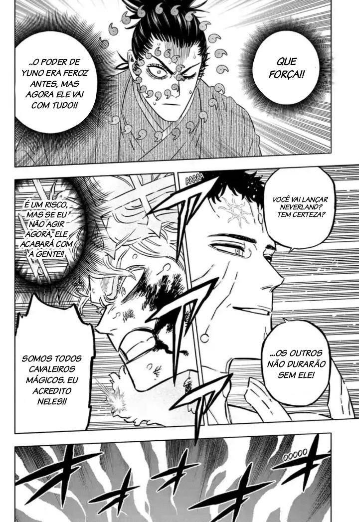 Read Black Clover pt Manga Online