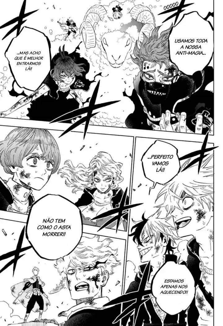 Read Black Clover pt Manga Online