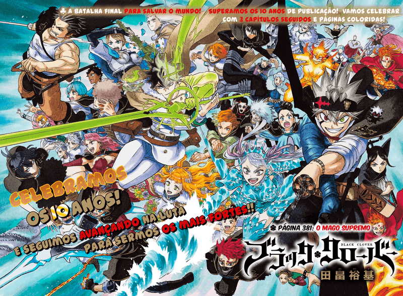 Read Black Clover pt Manga Online