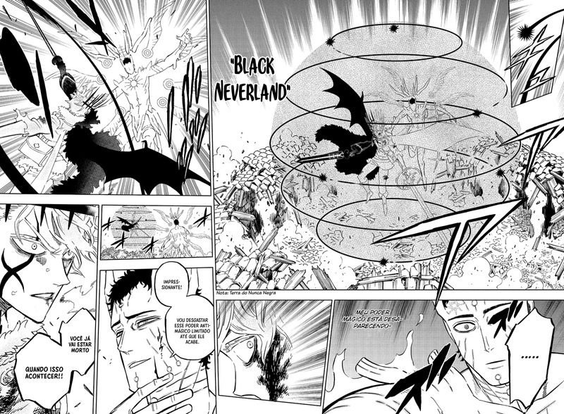 Read Black Clover pt Manga Online