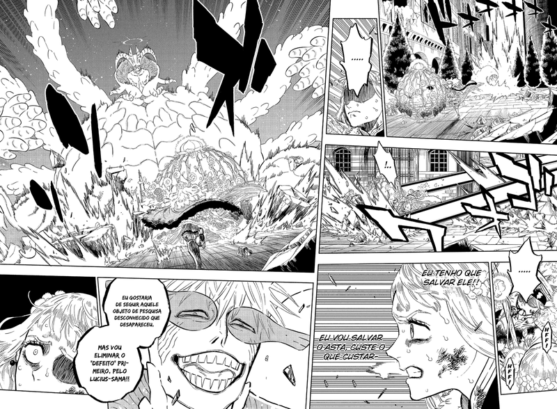 Read Black Clover pt Manga Online