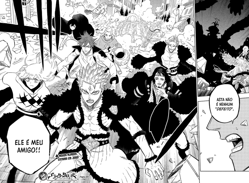 Read Black Clover pt Manga Online