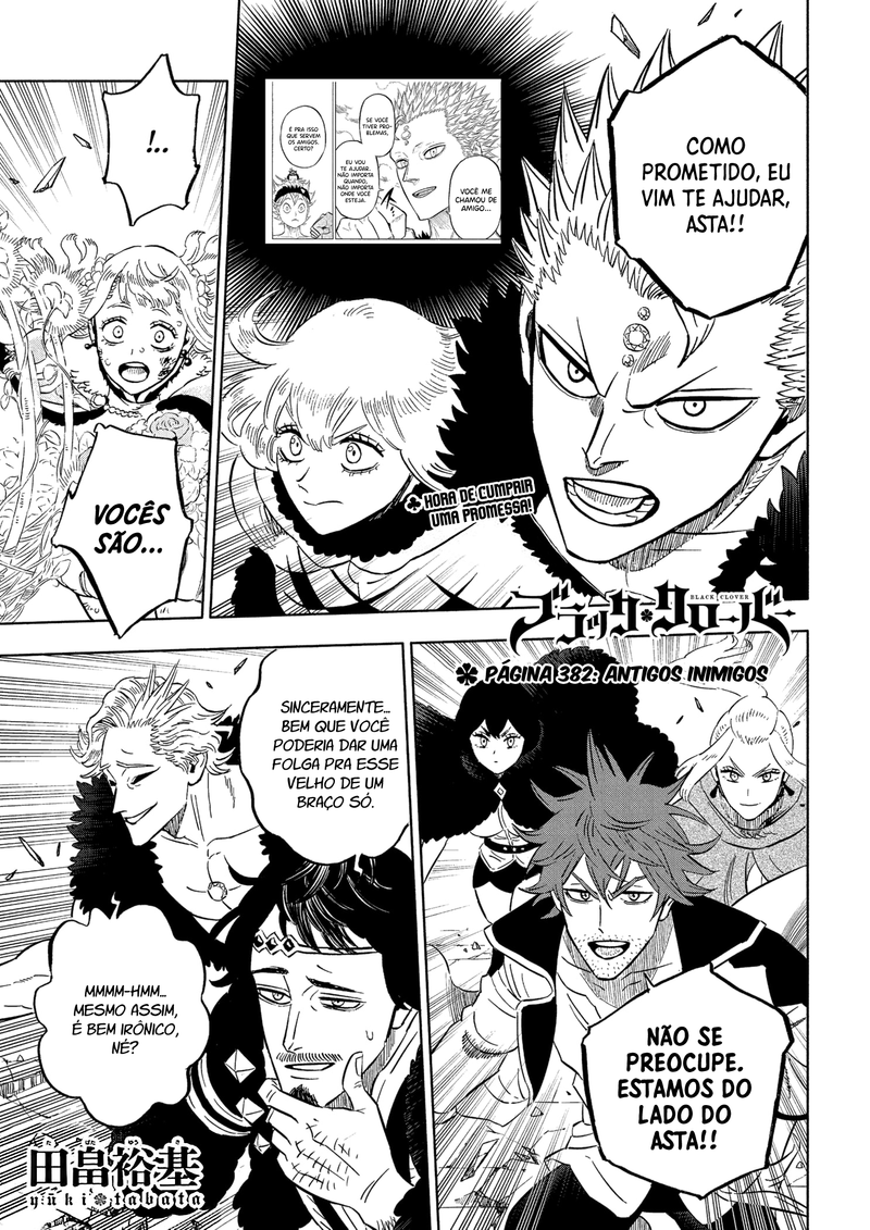 Read Black Clover pt Manga Online