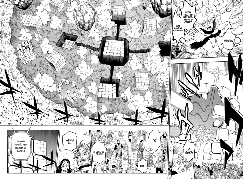 Read Black Clover pt Manga Online