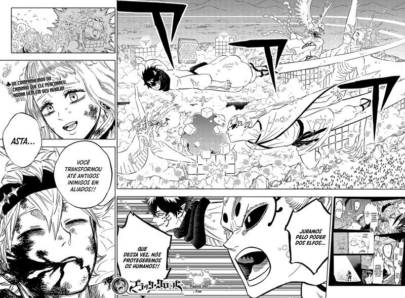 Read Black Clover pt Manga Online