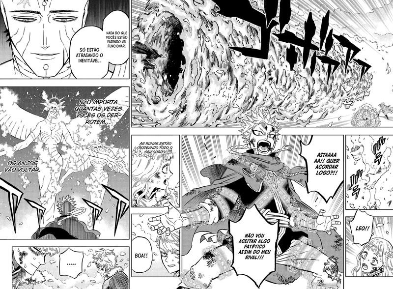 Read Black Clover pt Manga Online