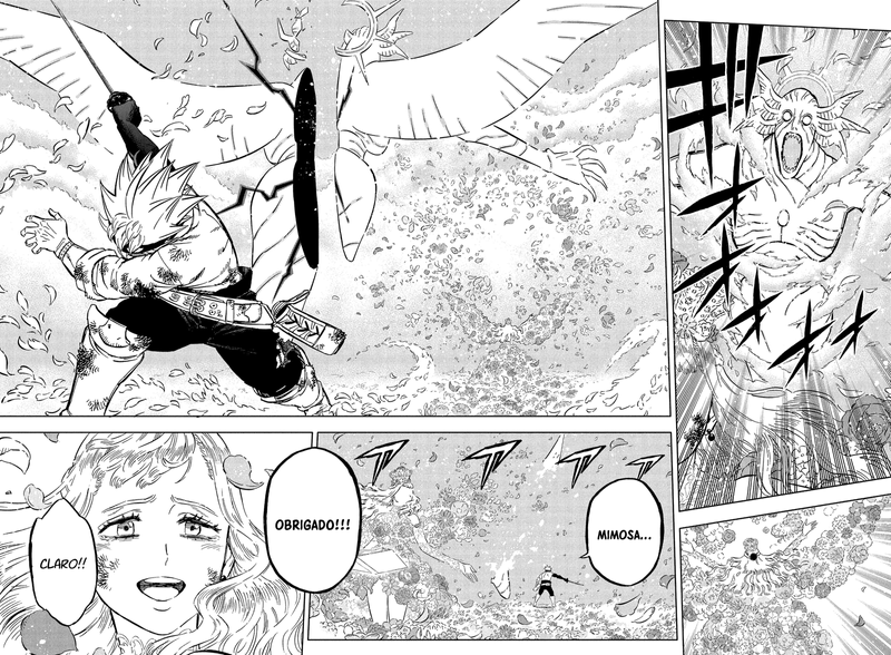 Read Black Clover pt Manga Online