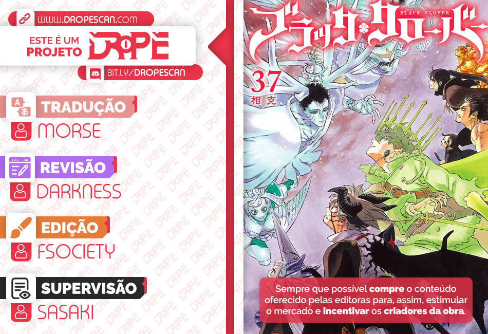 Read Black Clover pt Manga Online