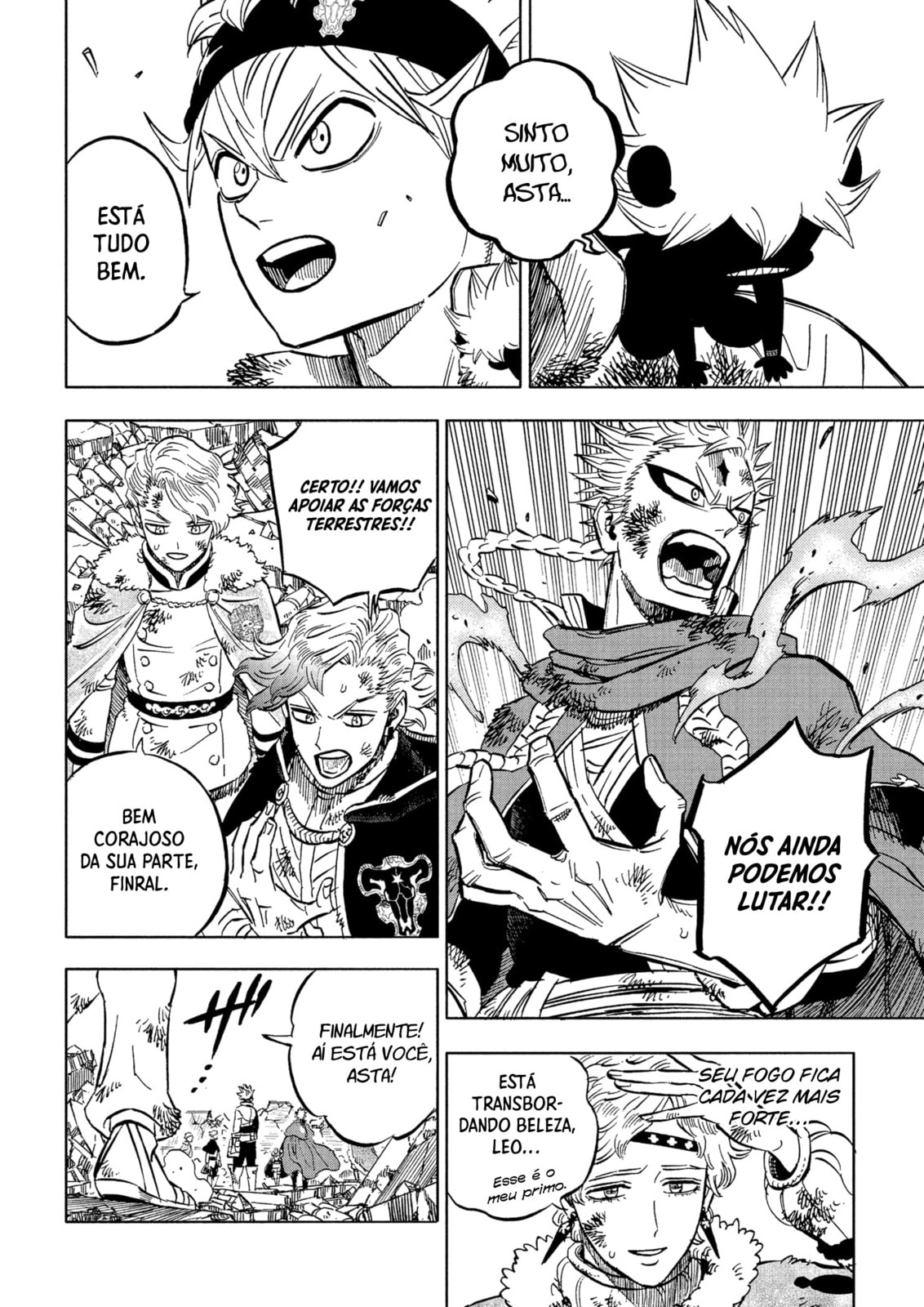 Read Black Clover pt Manga Online