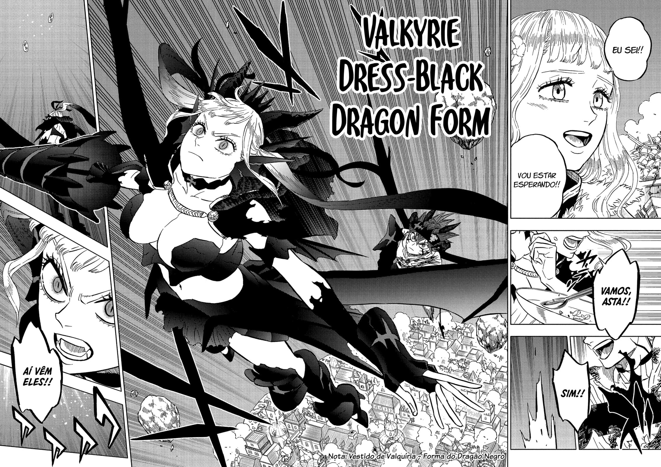 Read Black Clover pt Manga Online