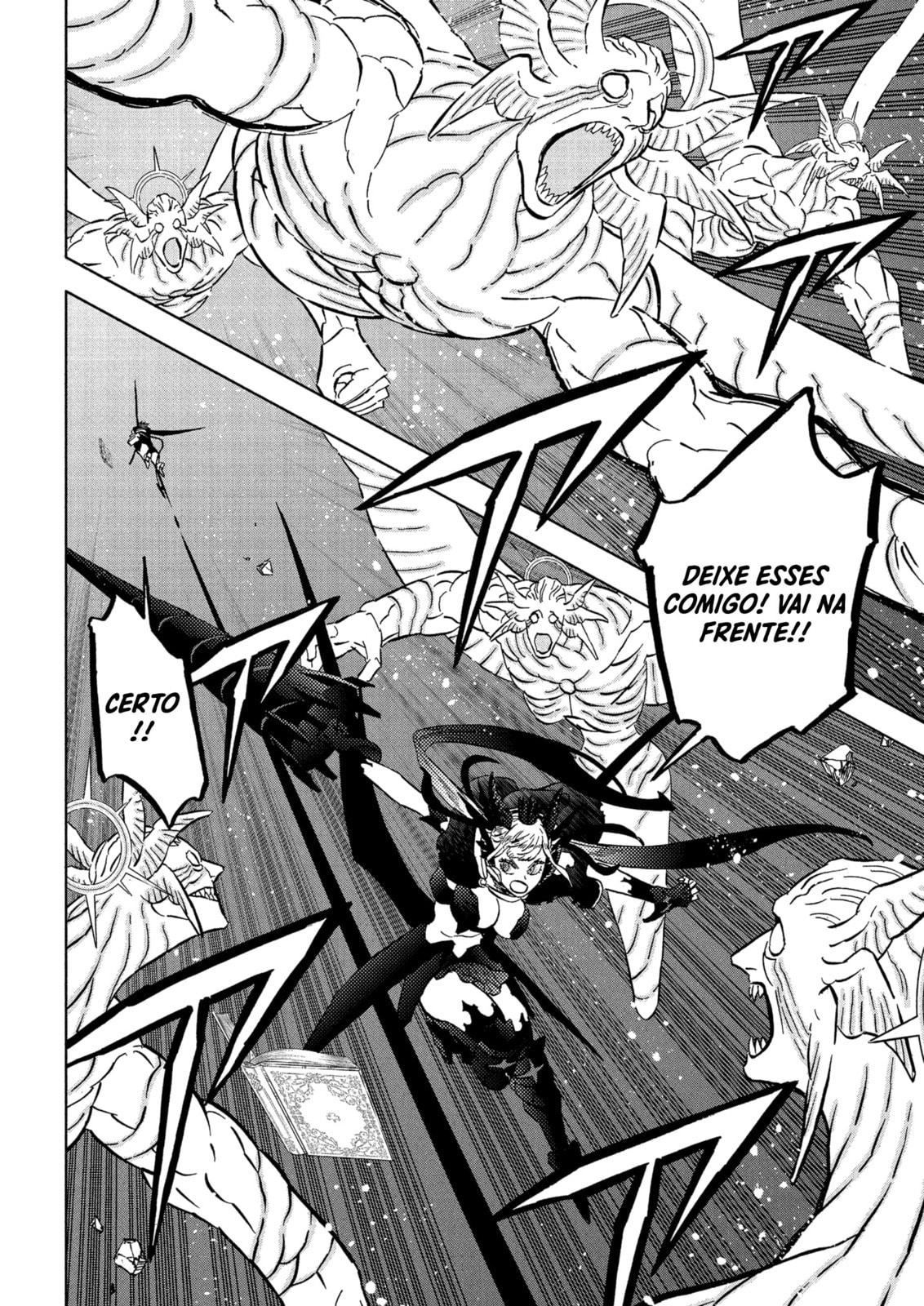 Read Black Clover pt Manga Online