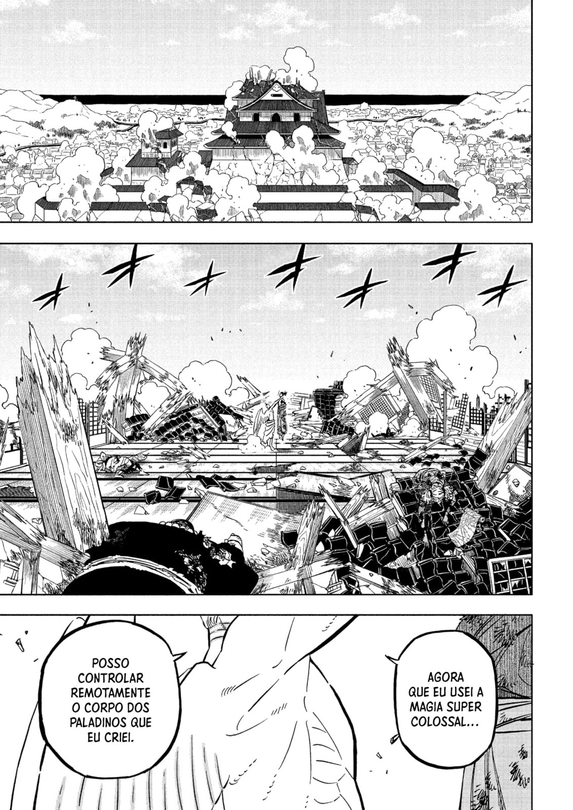 Read Black Clover pt Manga Online