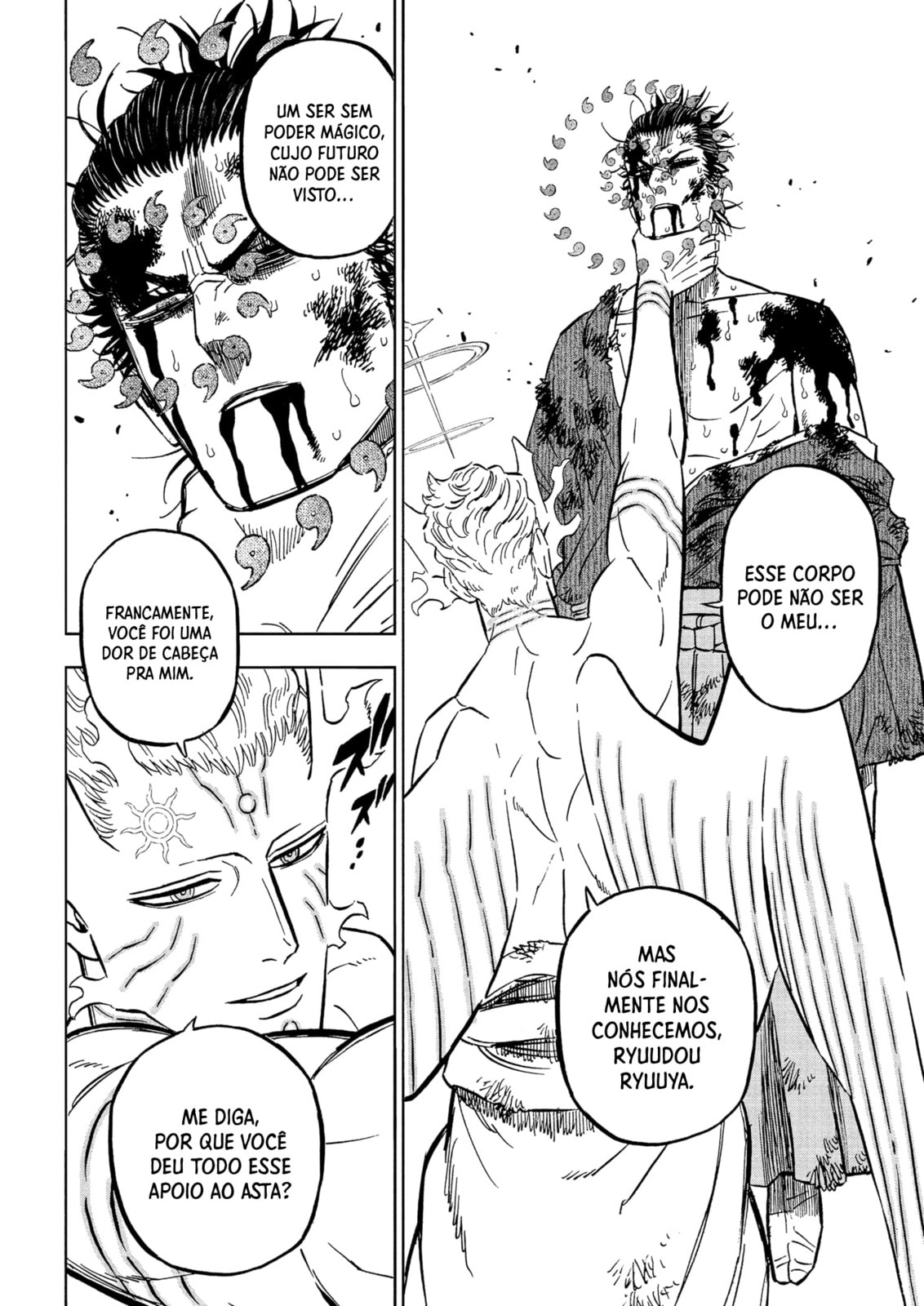 Read Black Clover pt Manga Online