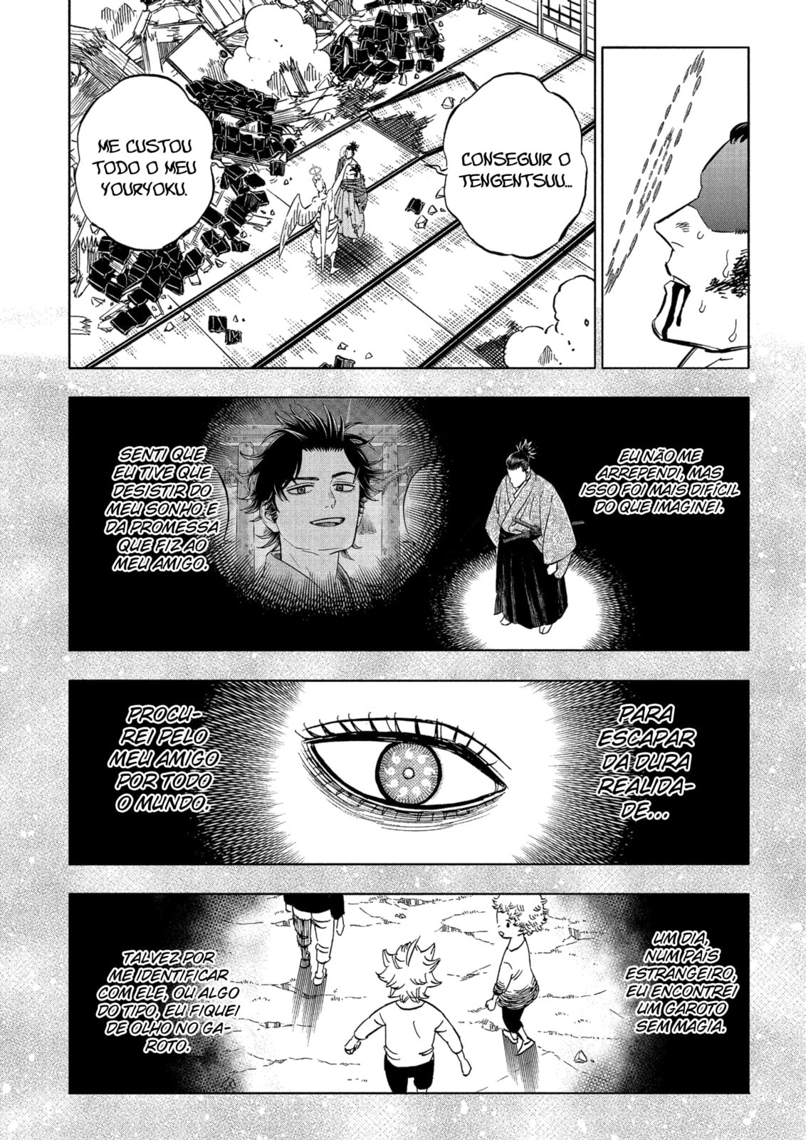 Read Black Clover pt Manga Online
