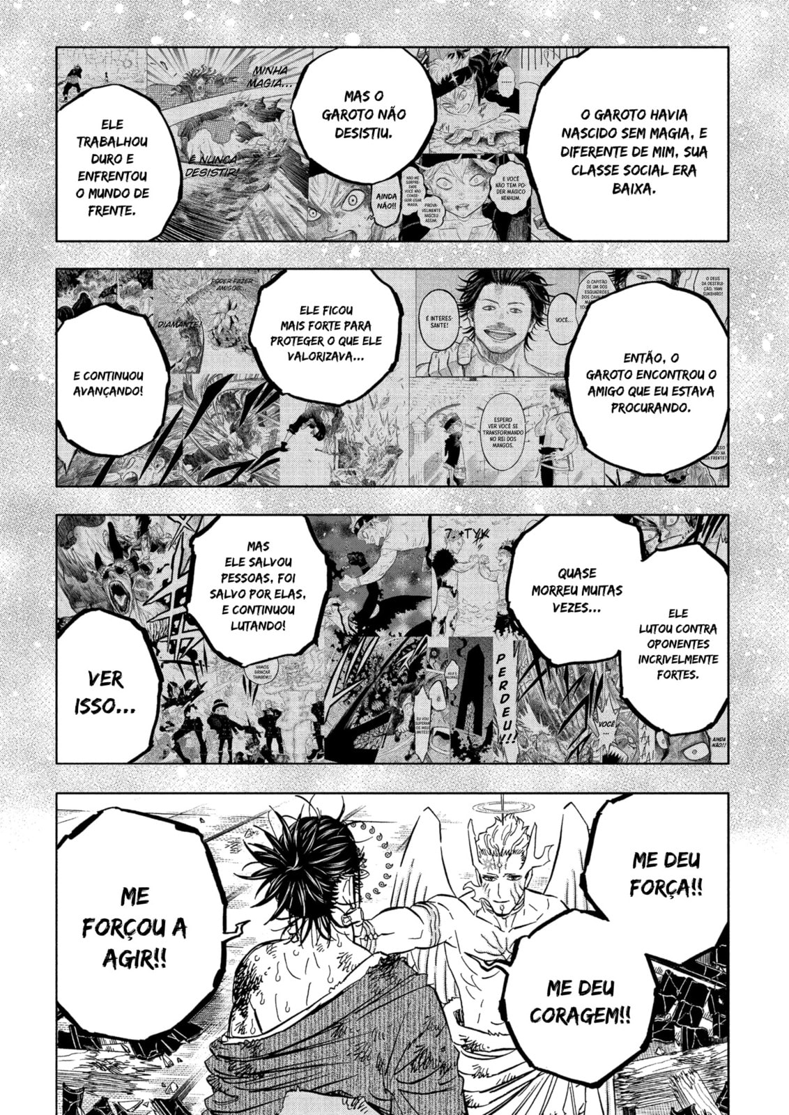 Read Black Clover pt Manga Online