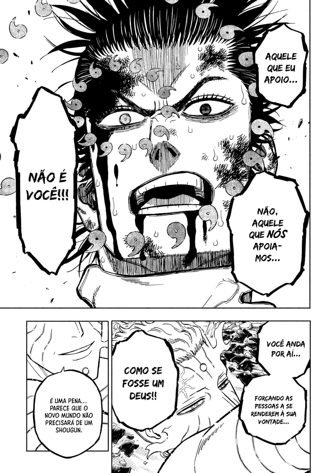 Read Black Clover pt Manga Online