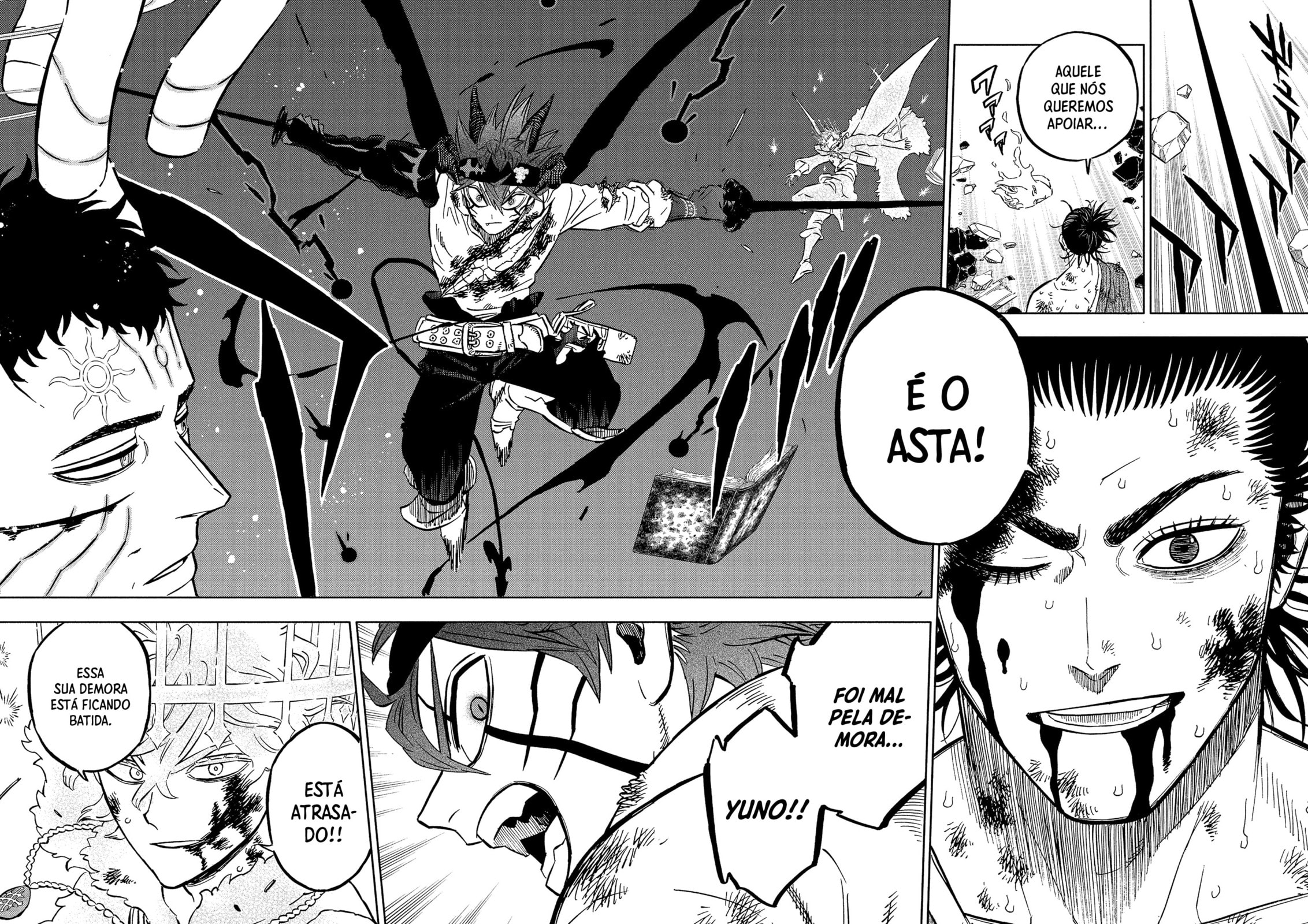 Read Black Clover pt Manga Online