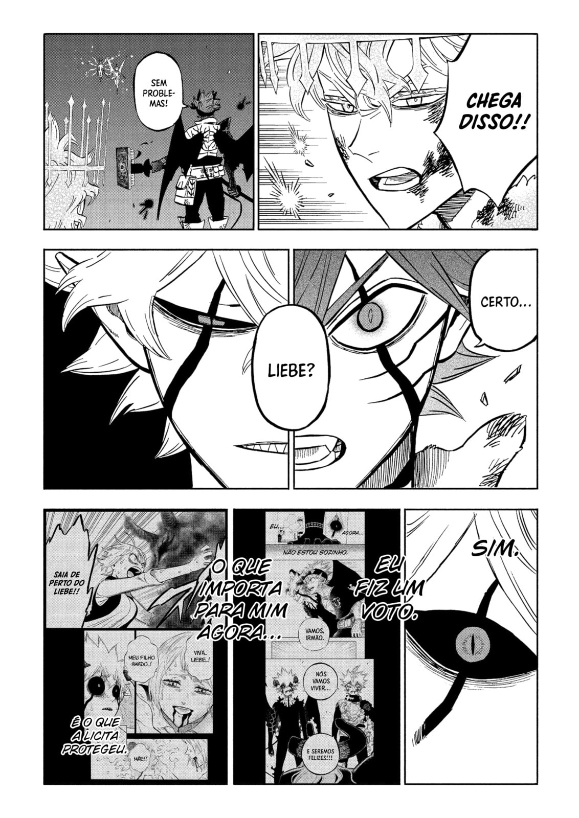 Read Black Clover pt Manga Online