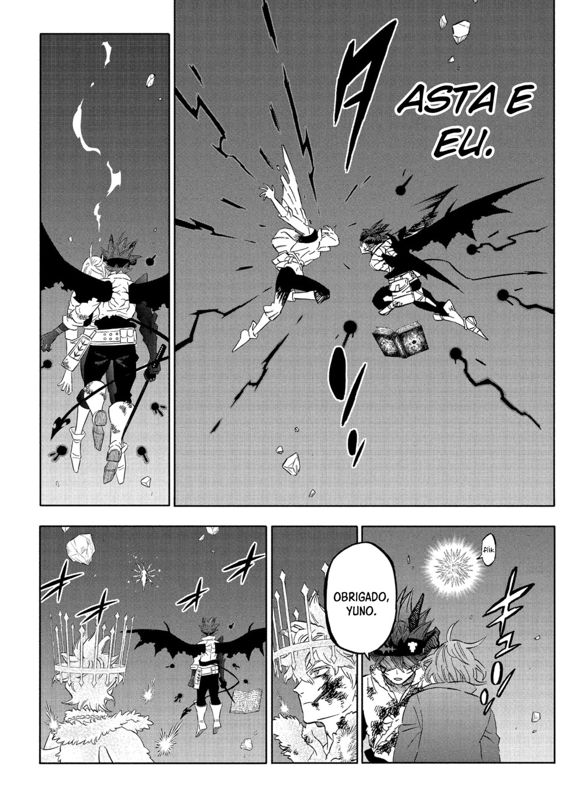 Read Black Clover pt Manga Online