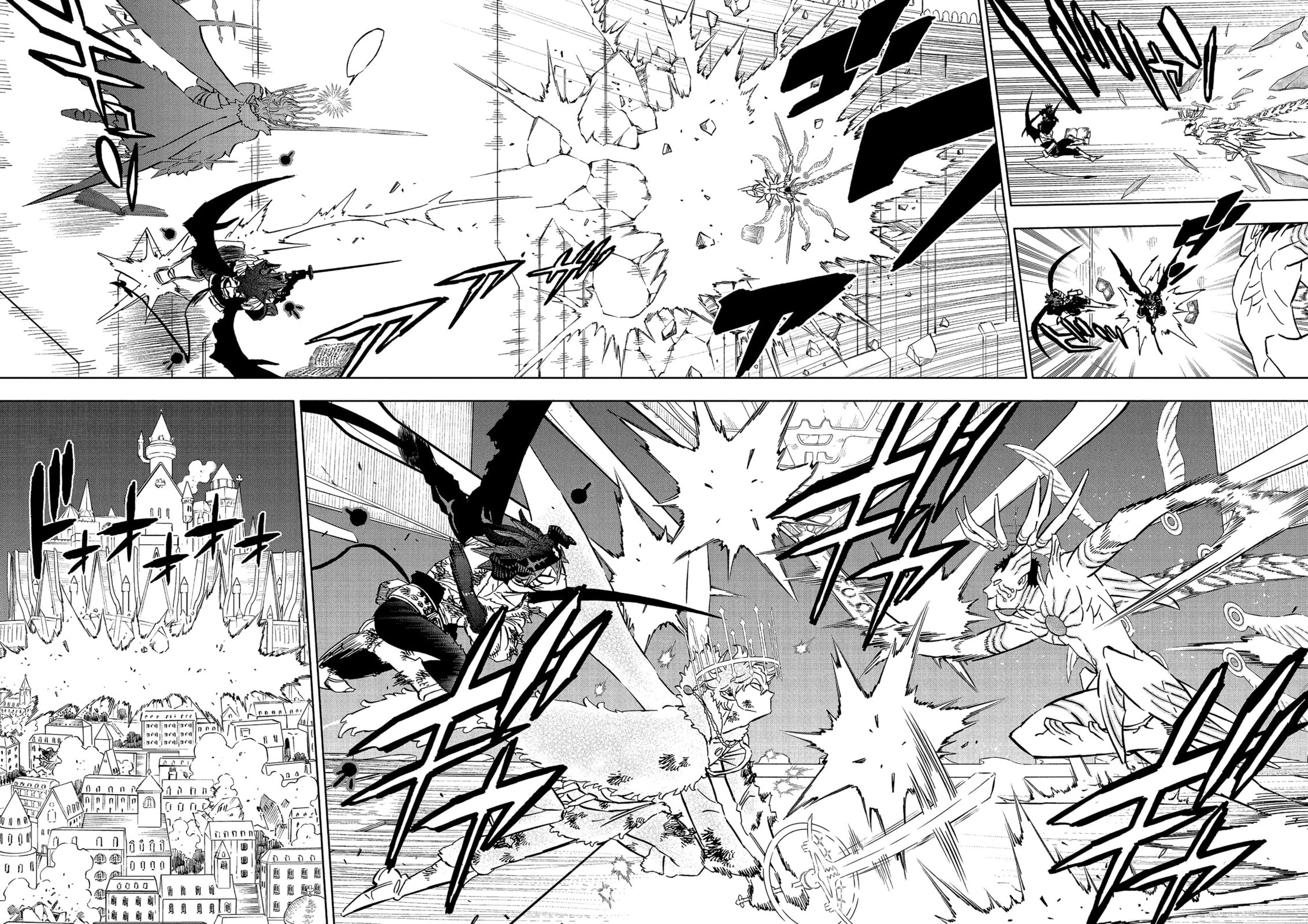 Read Black Clover pt Manga Online